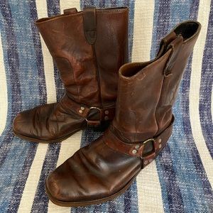 Vintage 1960,s 1970,s motorcycle boots